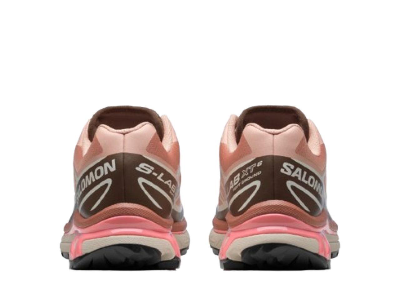 Salomon XT-6 Mahogany Rose Earth Brown - photo 3