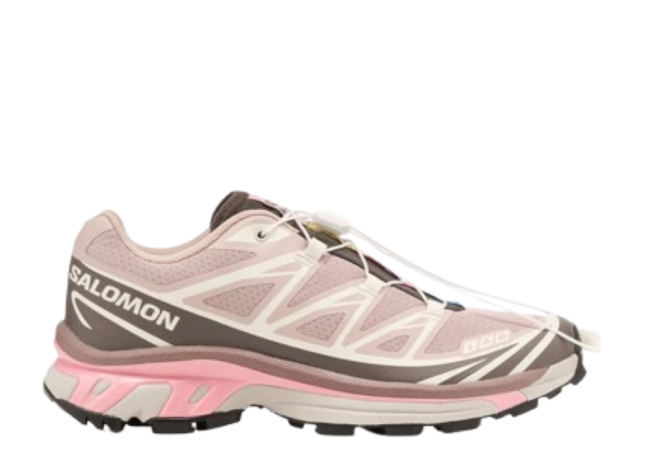 Salomon XT-6 Mahogany Rose Earth Brown