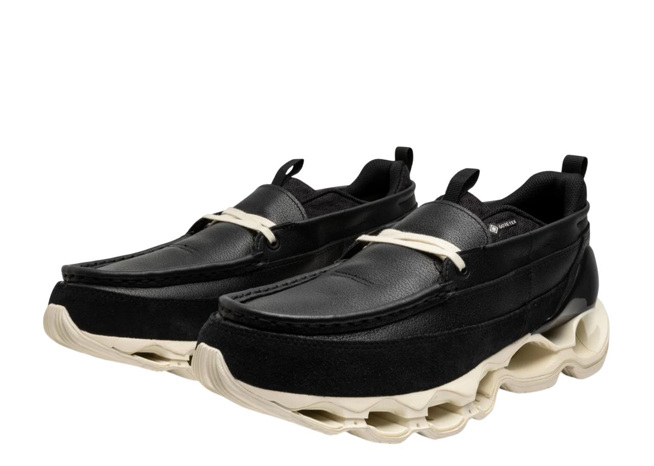 Mizuno Wave Prophecy Moc Gore-Tex Black Off-White - photo 2