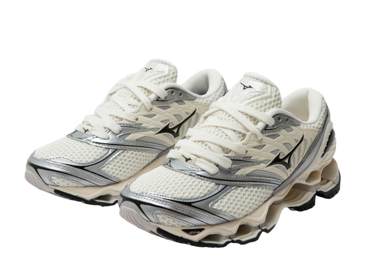 Mizuno Wave Prophecy LS Pristine Black Silver - photo 2