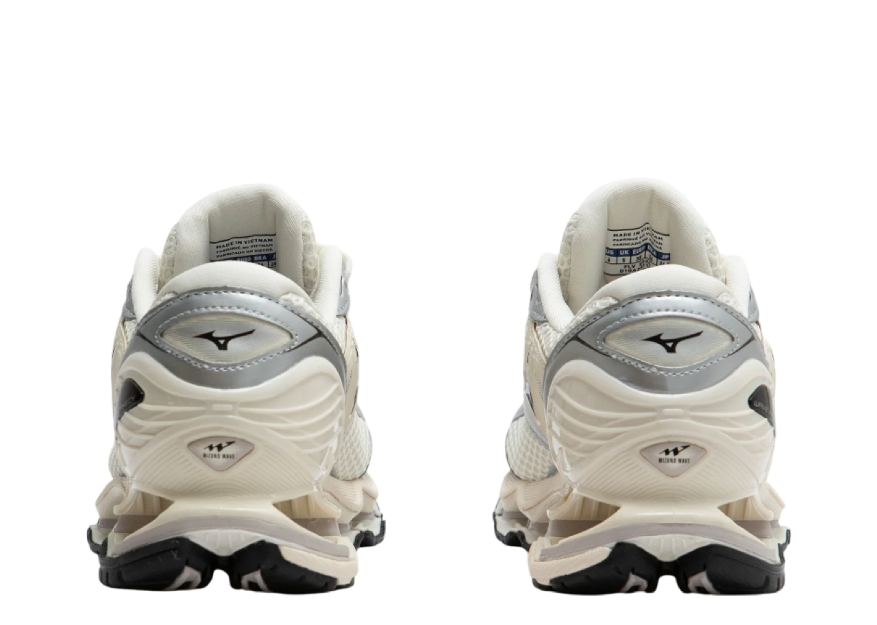 Mizuno Wave Prophecy LS Pristine Black Silver - photo 3