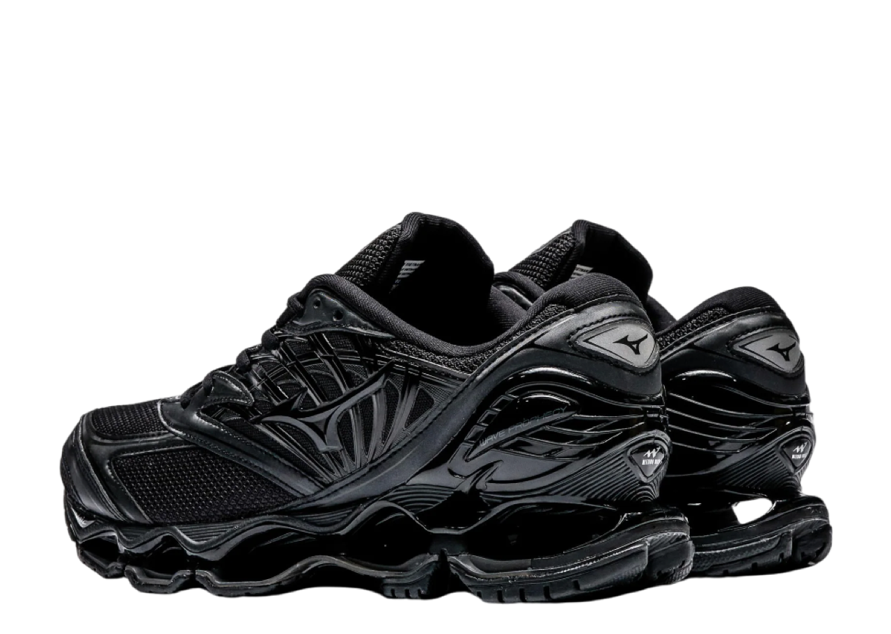 Mizuno Wave Prophecy LS Black - photo 3