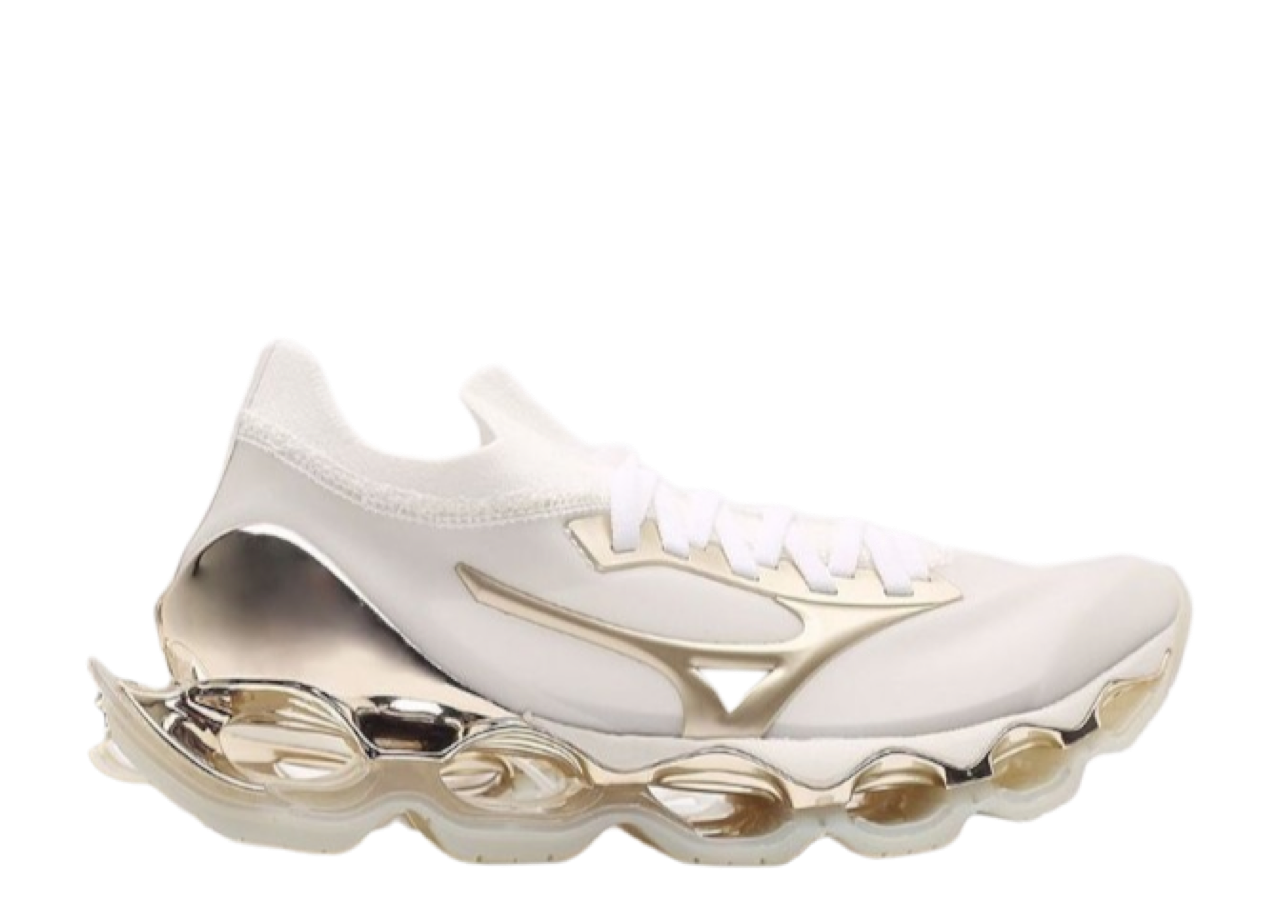 Mizuno Wave Prophecy Hajime Sorayama Champagne Gold