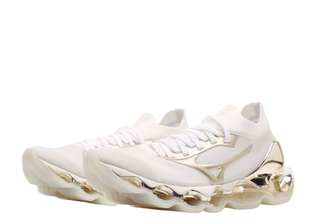 Mizuno Wave Prophecy Hajime Sorayama Champagne Gold - photo 2