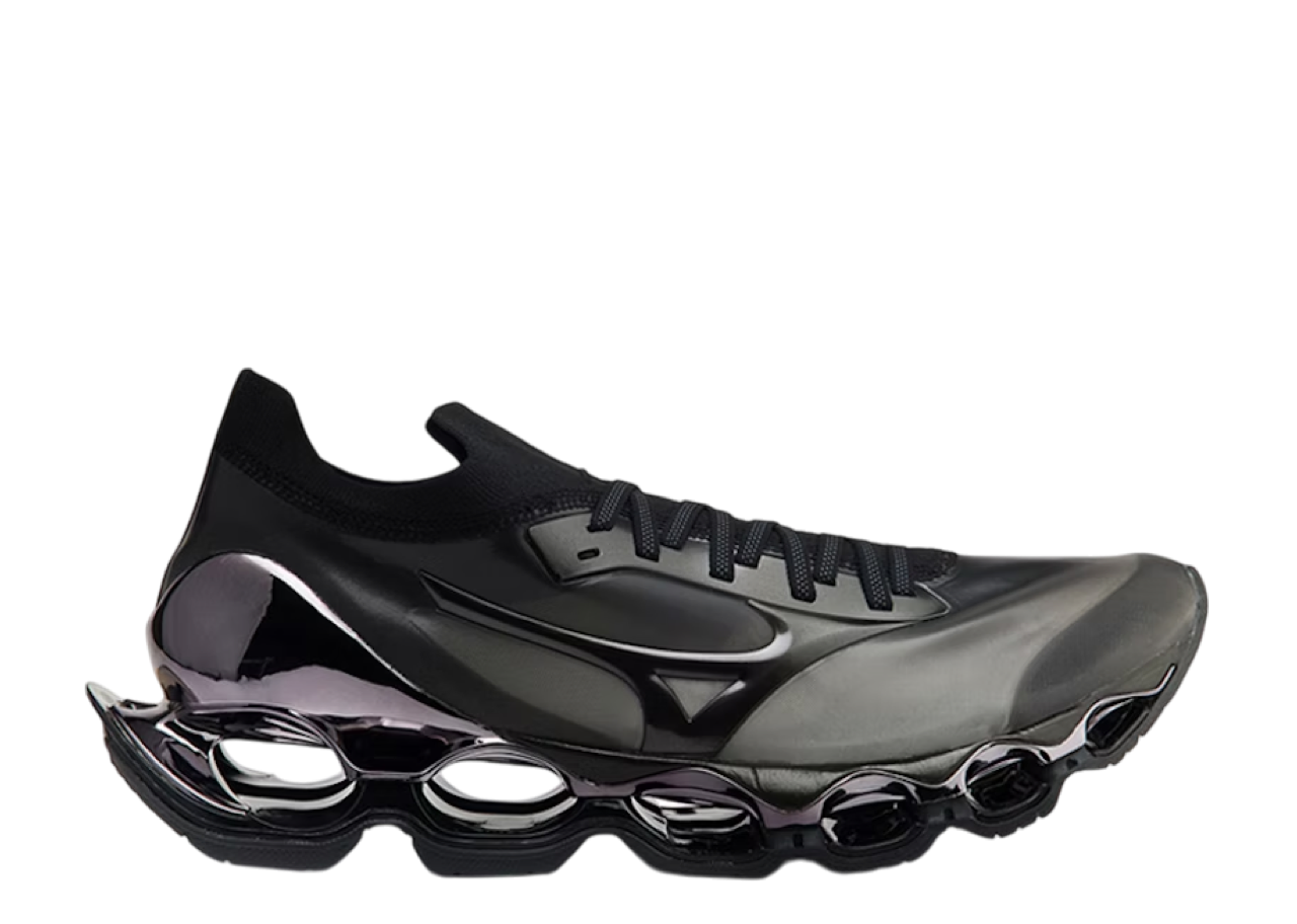 Mizuno Wave Prophecy Hajime Sorayama Dark Metalic