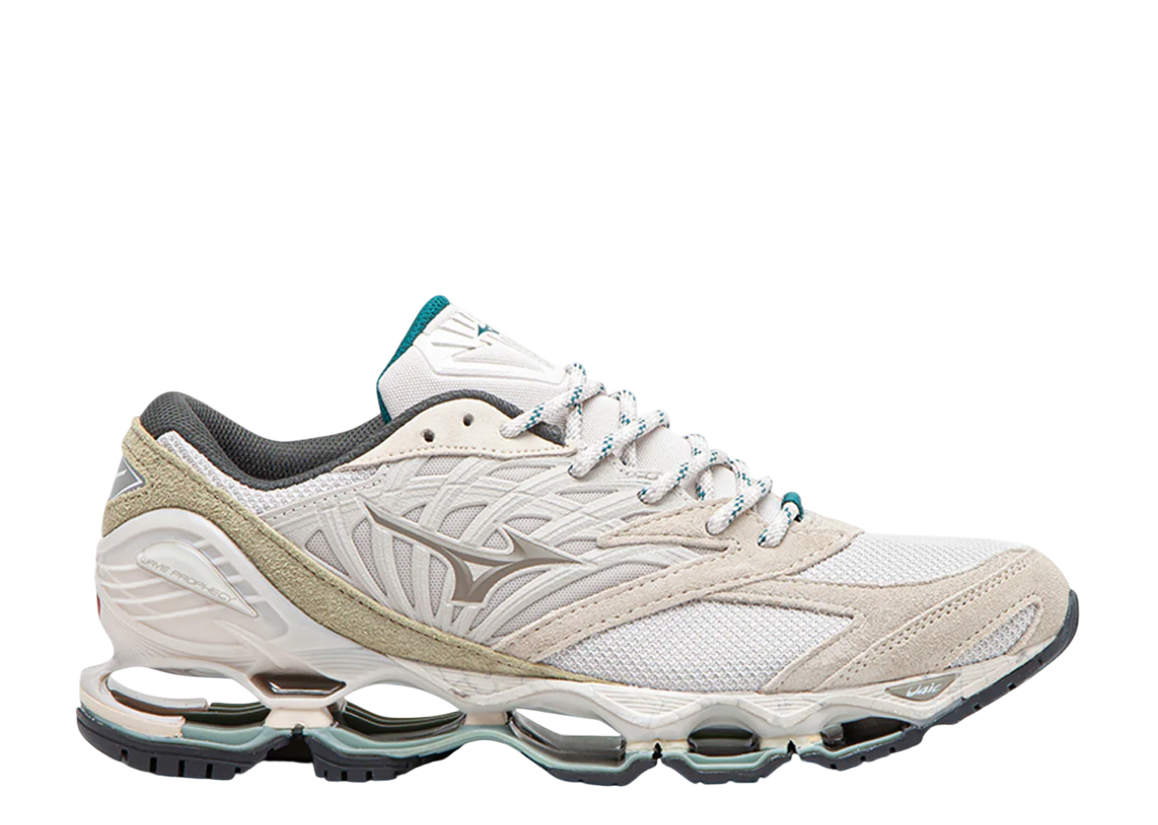 Mizuno Wave Prophecy LS Nomad Pack Silver Cloud