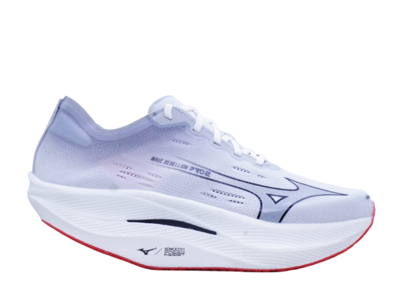 Mizuno Wave Rebellion Pro 2 White Harbor Mist