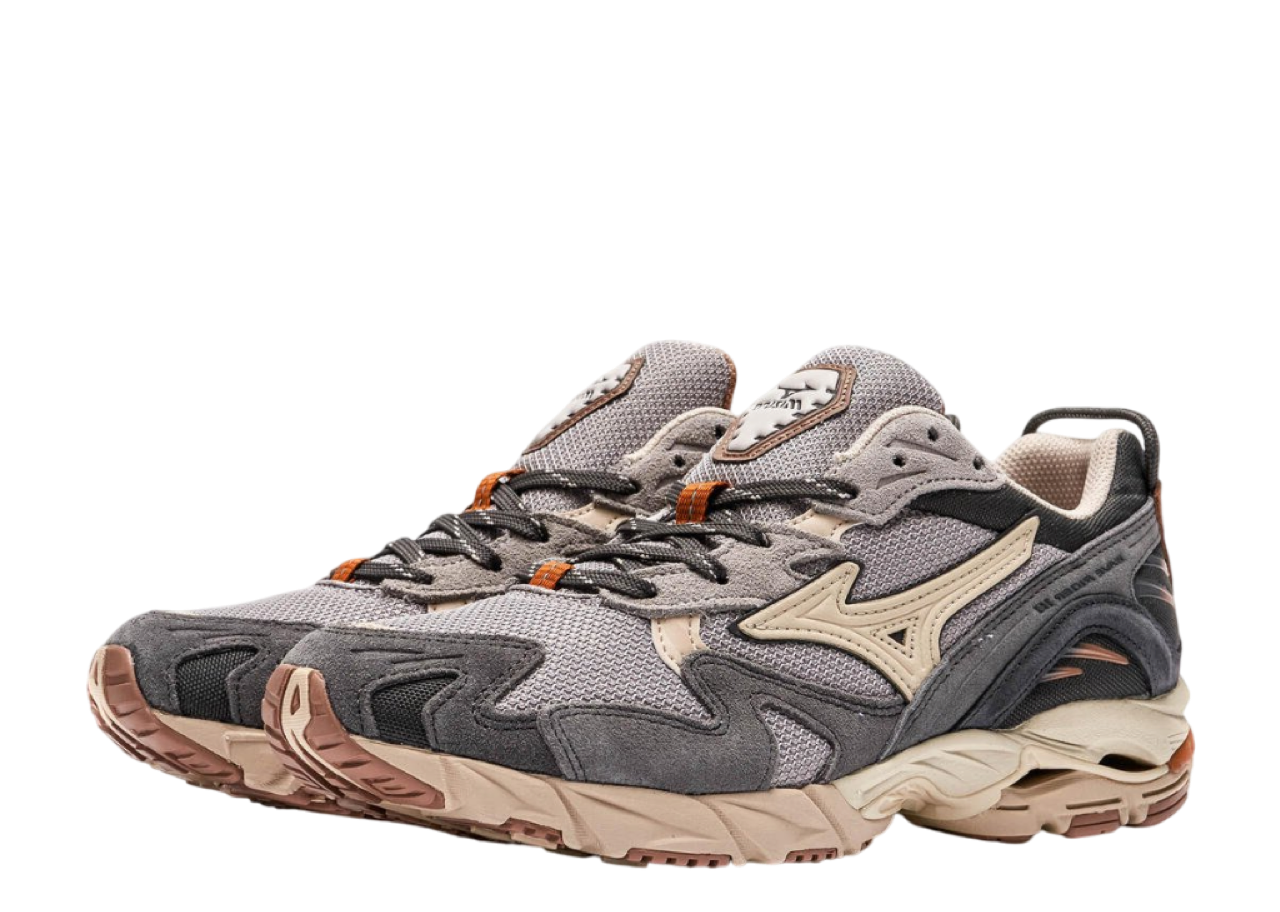 Mizuno Wave Rider 10 Opal Grey Pumpkin Spice - photo 2