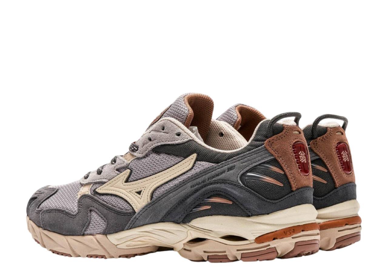 Mizuno Wave Rider 10 Opal Grey Pumpkin Spice - photo 3