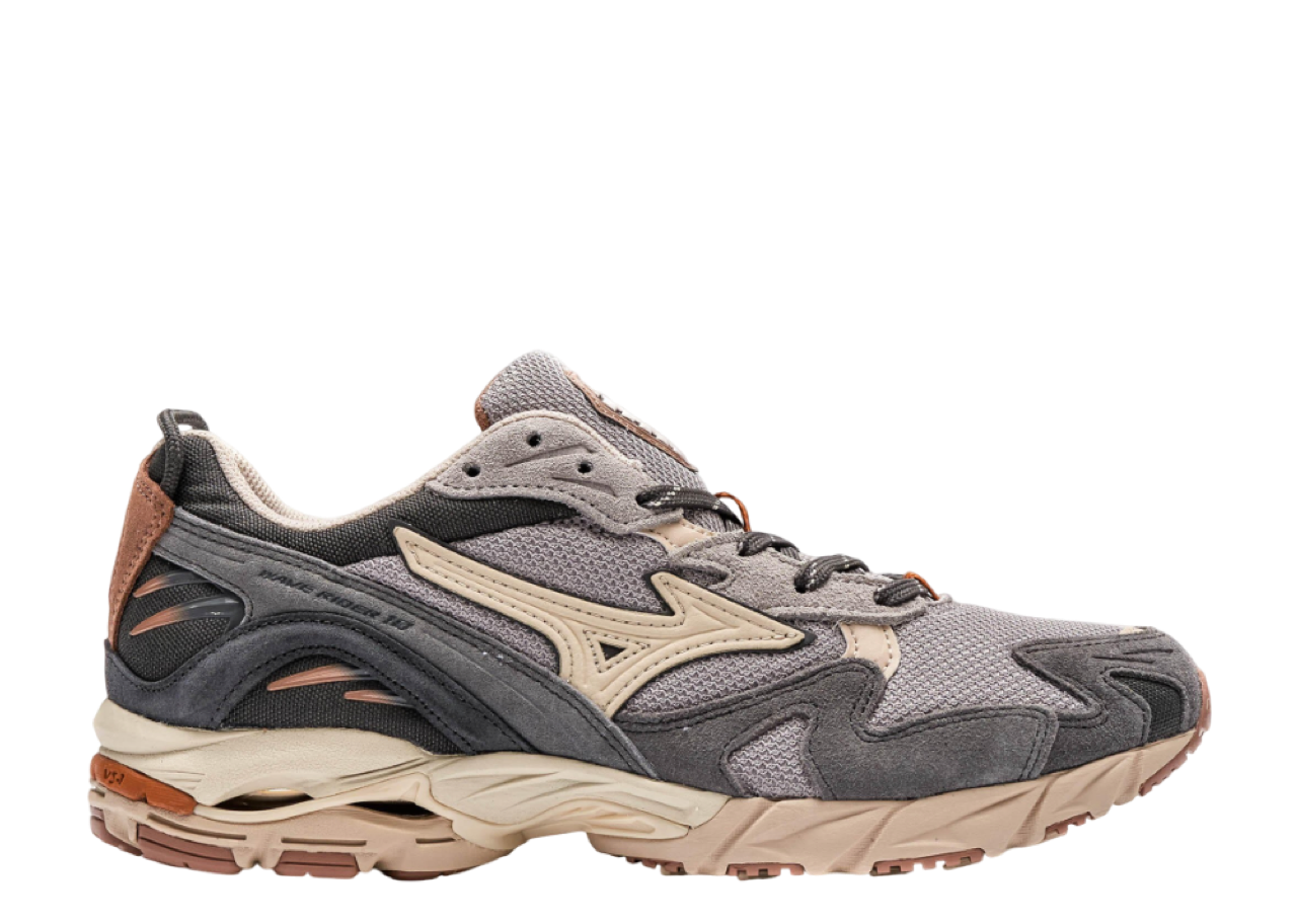 Mizuno Wave Rider 10 Opal Grey Pumpkin Spice