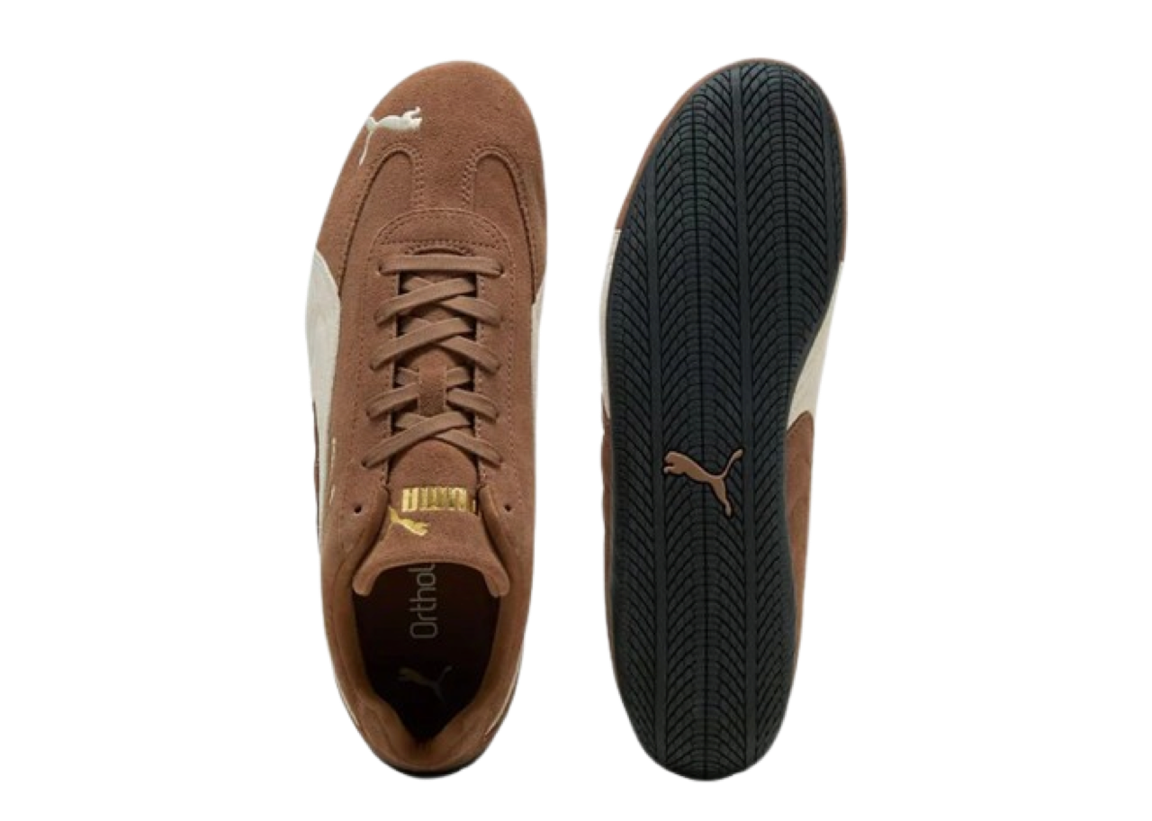 Puma Speedcat OG Haute Coffee Frosted Ivory (Gold Tongue Logo) - photo 3