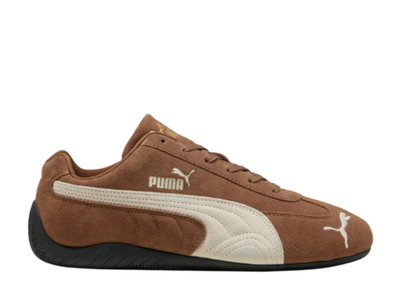 Puma Speedcat OG Haute Coffee Frosted Ivory (Gold Tongue Logo)