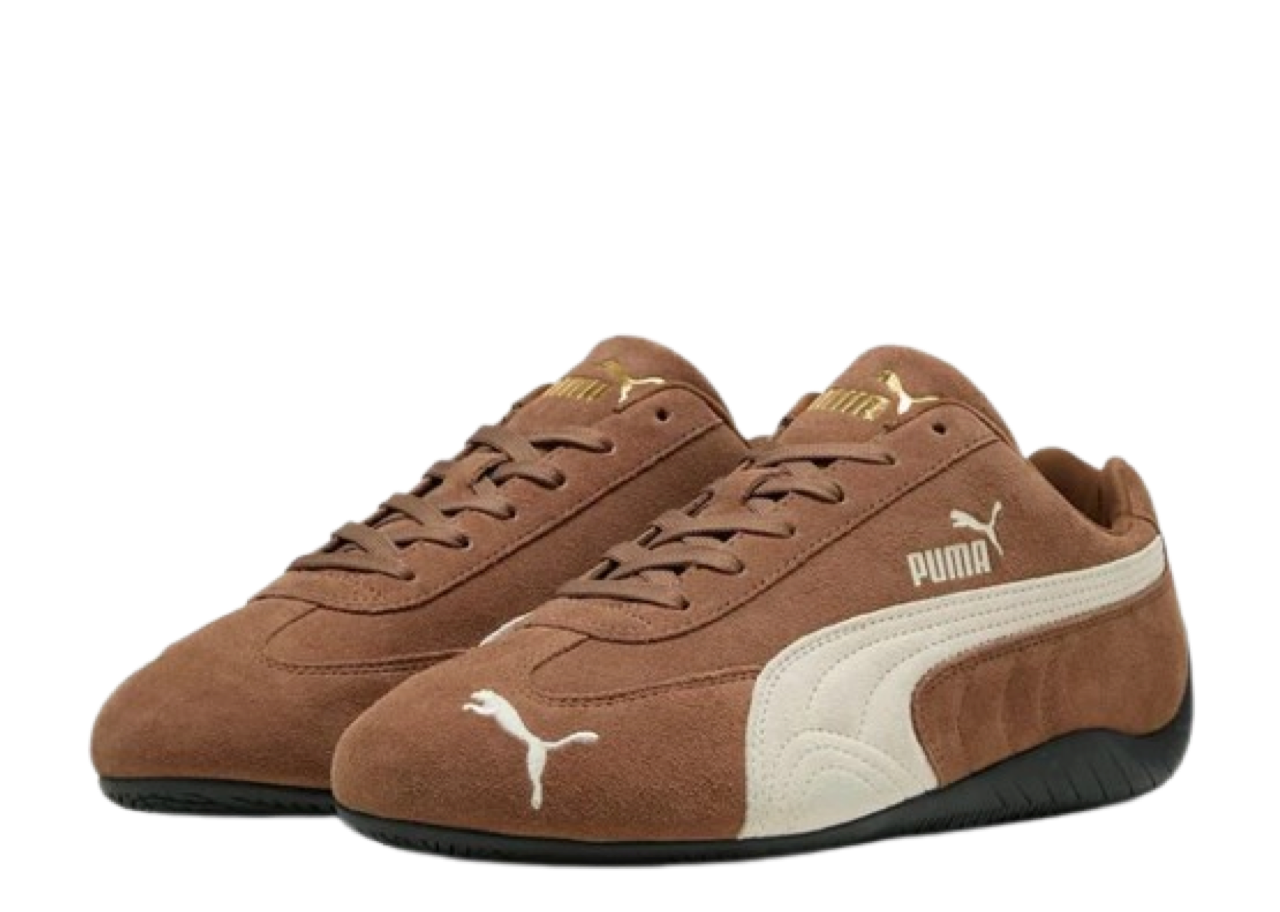 Puma Speedcat OG Haute Coffee Frosted Ivory (Gold Tongue Logo) - photo 2