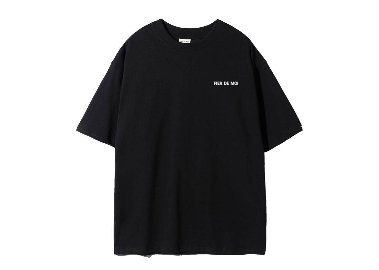 Fier De Moi On The Way T-shirt Black - photo 2