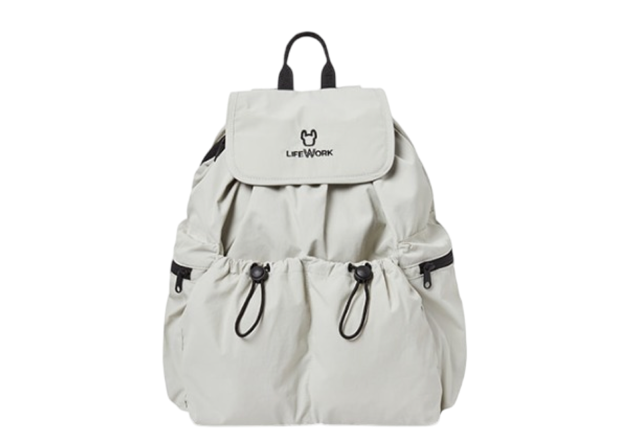 Lifework Refine Washa String Backpack Stone