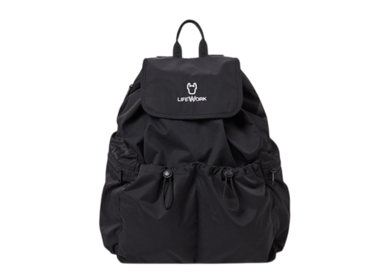 Lifework Refine Washa String Backpack Black