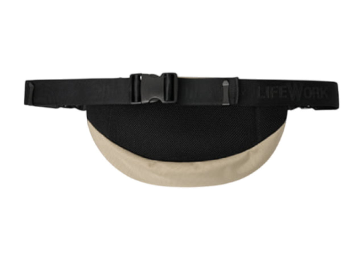 Lifework Small Dog D-Ring Waist Bag Beige - photo 2