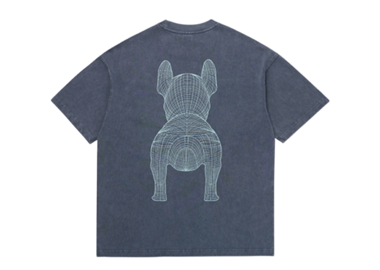 Lifework Big Radog T-shirt Dark Blue - photo 2