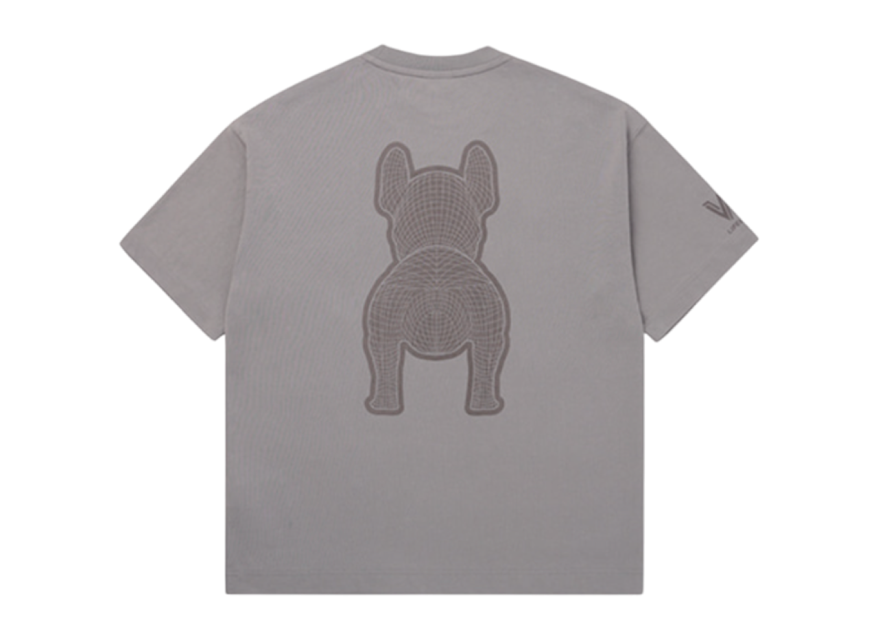 Lifework Silket Radog T-Shirt Light Grey - photo 2