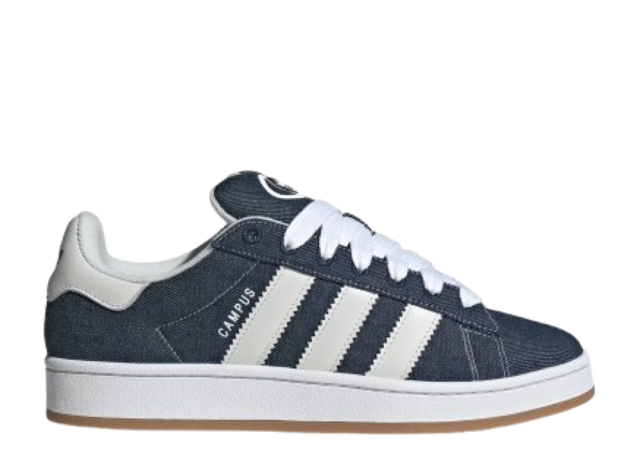 Adidas Campus 00s Denim Cloud White