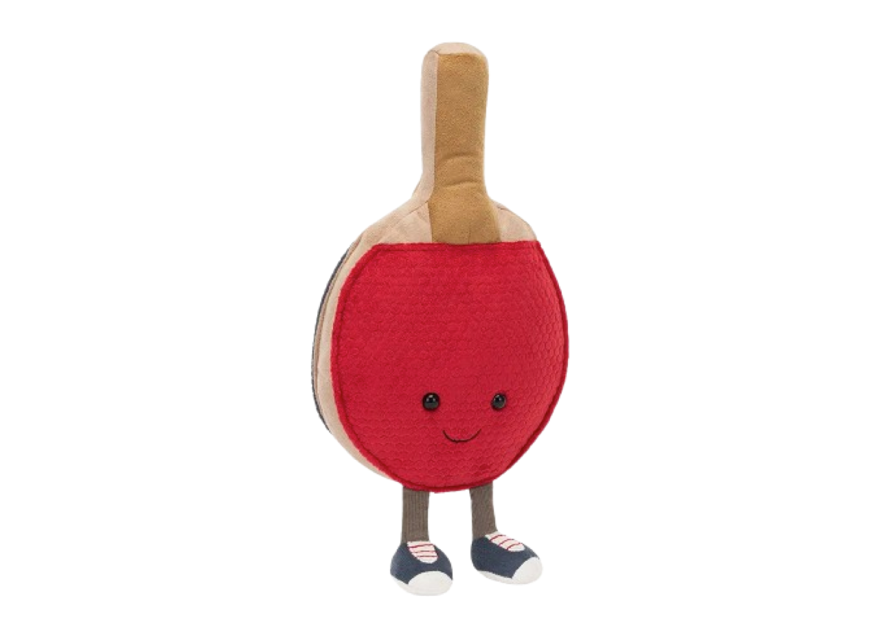 Jellycat Amuseable Sports Table Tennis Bat Plush Soft Toy - photo 3