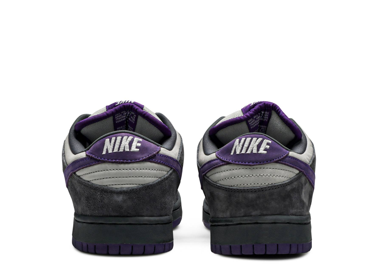Nike Dunk SB Low Purple Pigeon - photo 3