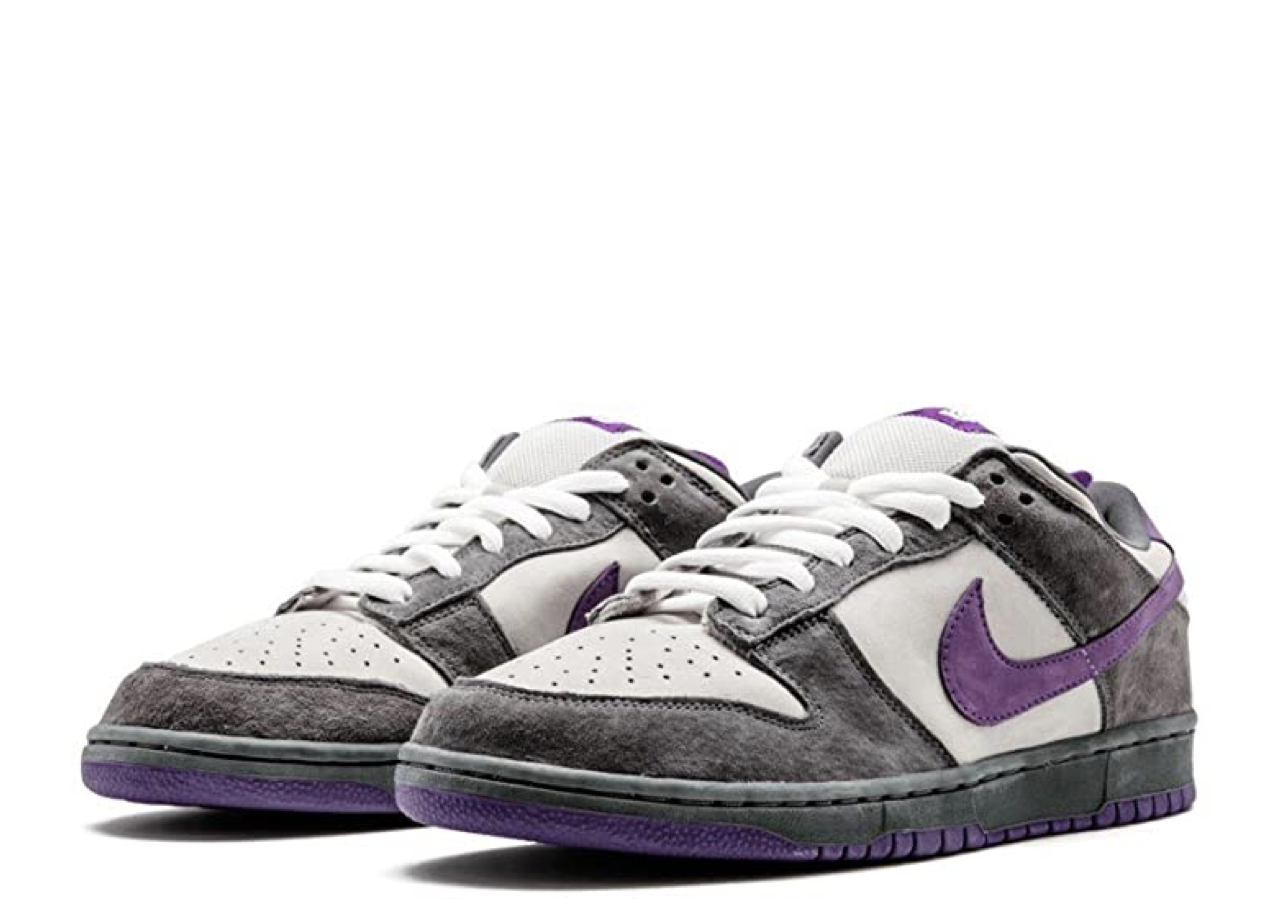 Nike Dunk SB Low Purple Pigeon - photo 2
