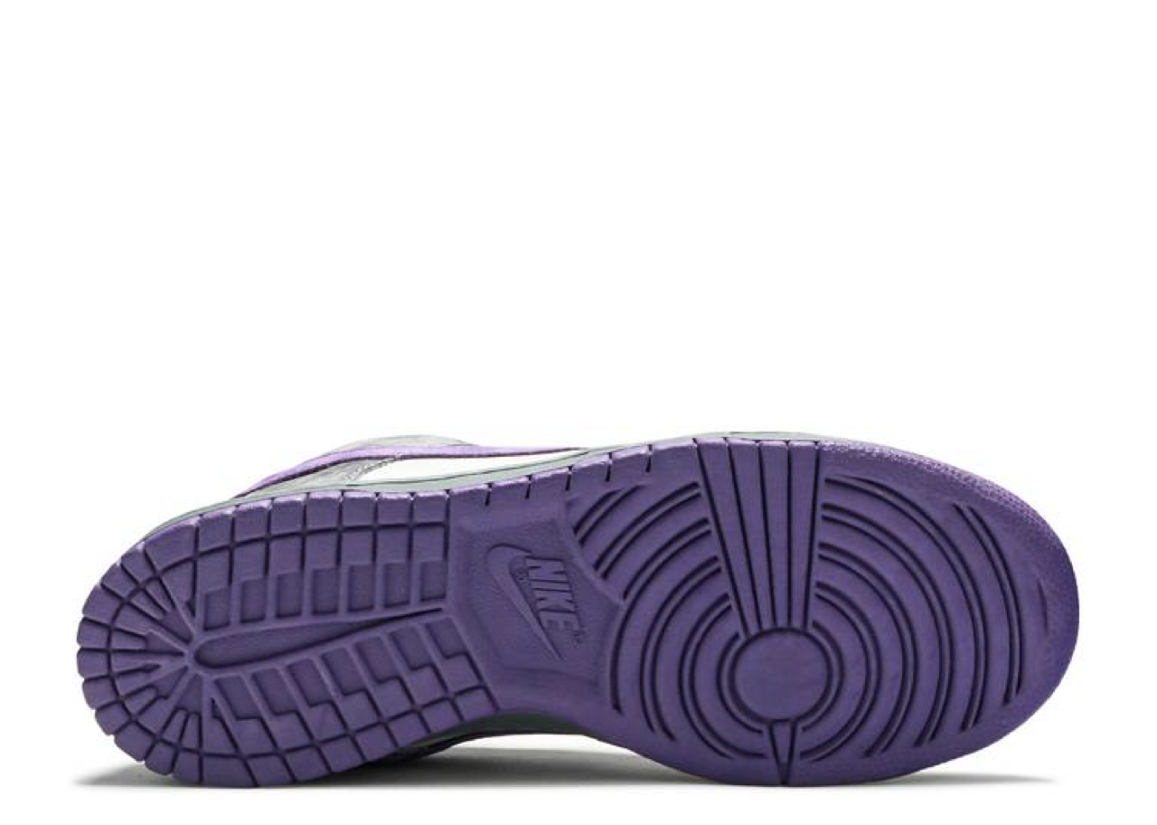 Nike Dunk SB Low Purple Pigeon - photo 4