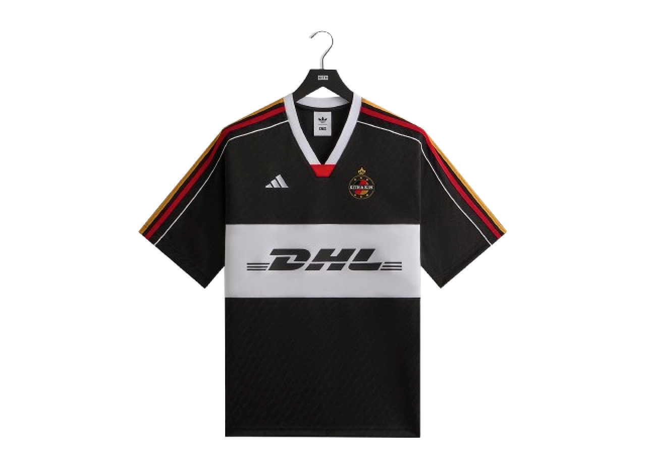 Kith For Adidas Football DHL Express Jersey Black