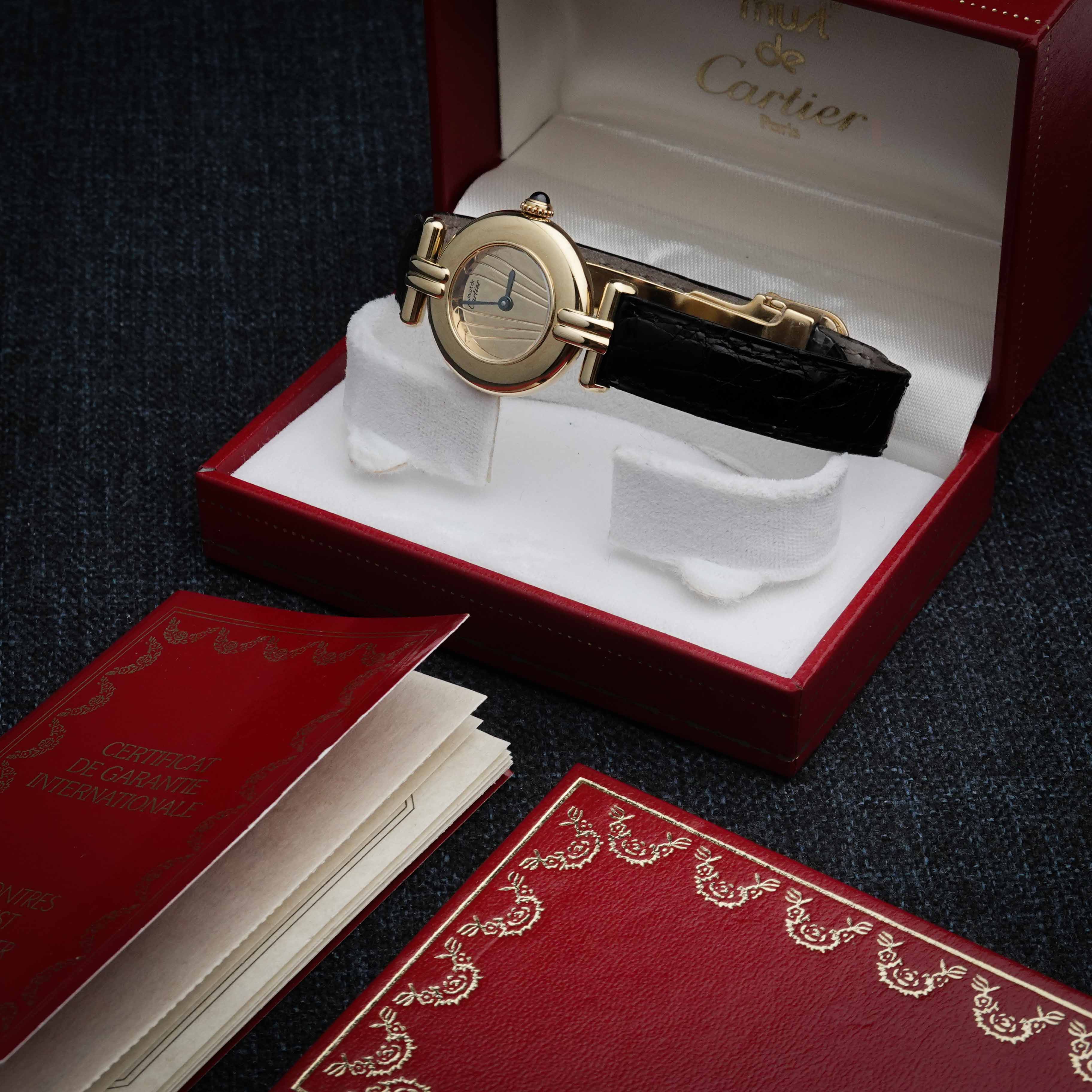 Cartier Must De Cartier Colisée Ref: 590002 - photo 3