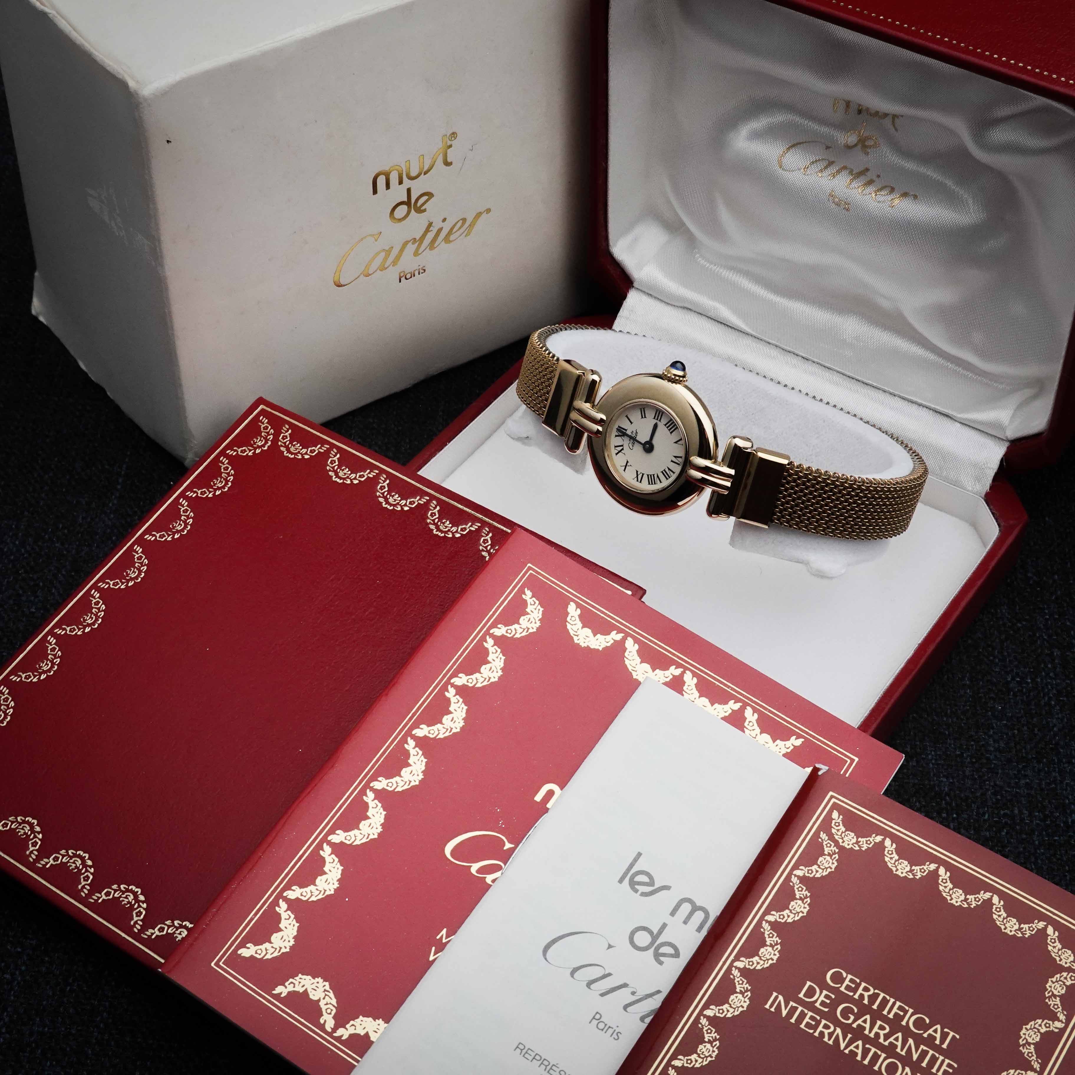 Cartier Must De Cartier Colisee Ref: 590002 - photo 3