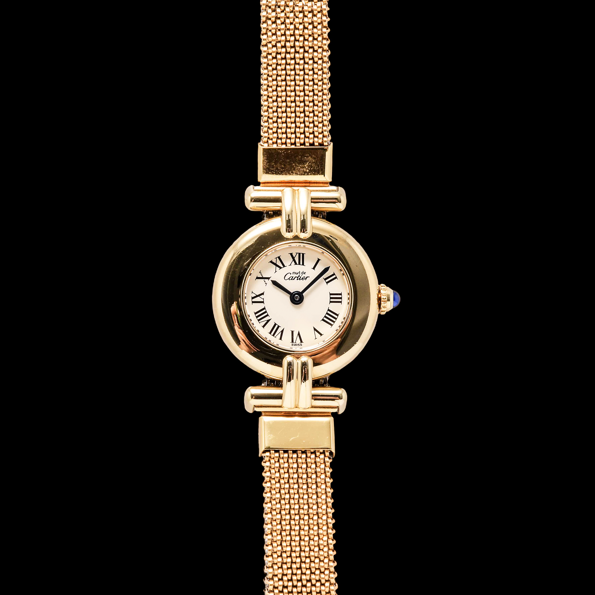 Cartier Must De Cartier Colisee Ref: 590002 - photo 2