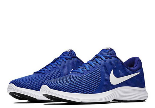Nike Revolution 4 Game Royal/White - photo 2