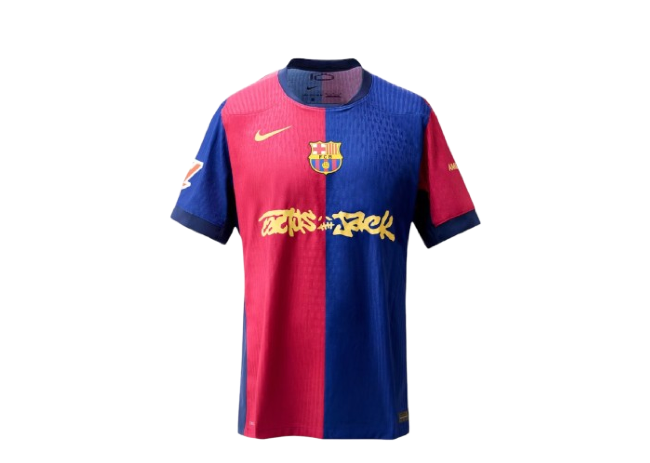 FC Barcelona x Travis Scott Limited Edition 2024/25 Jersey