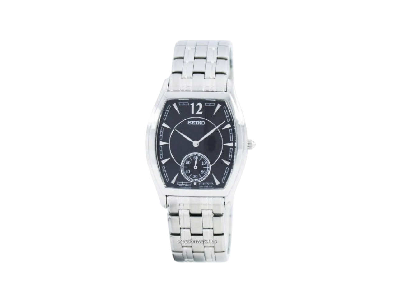 Seiko Quartz SRK003 Stainless Steel