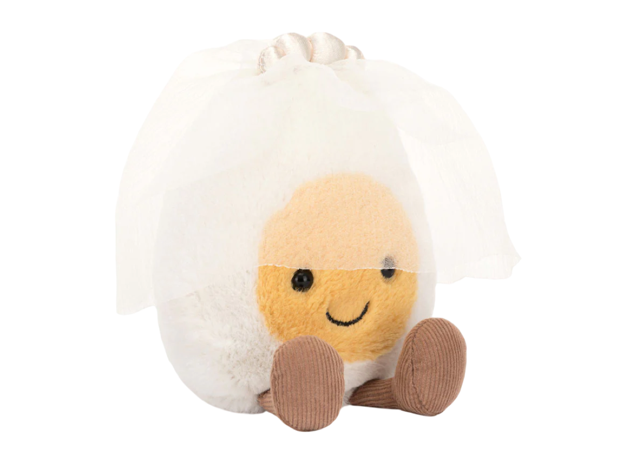 Jellycat Amuseables Boiled Egg Bride