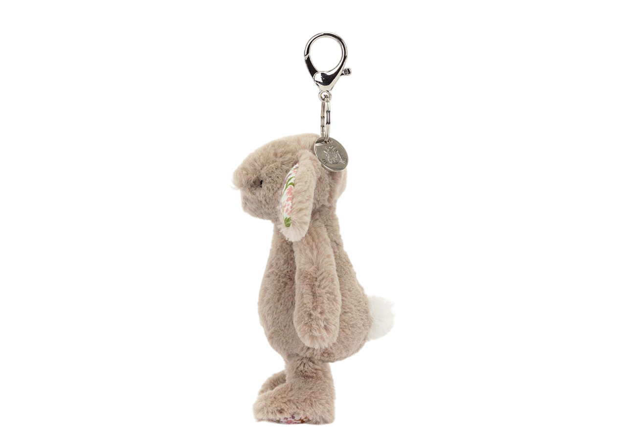 Jellycat Beige Bunny Petal Bag Charm - photo 2