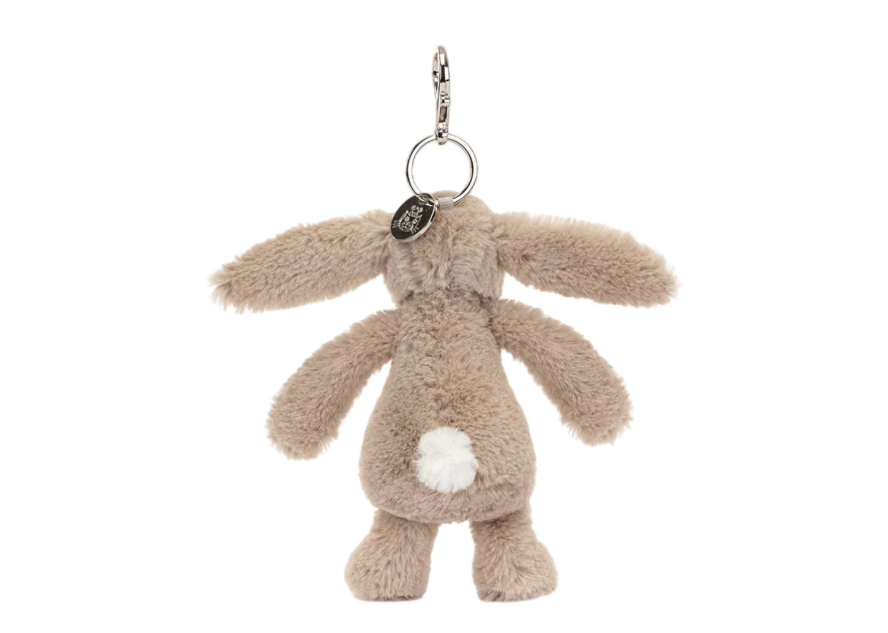 Jellycat Beige Bunny Petal Bag Charm - photo 3