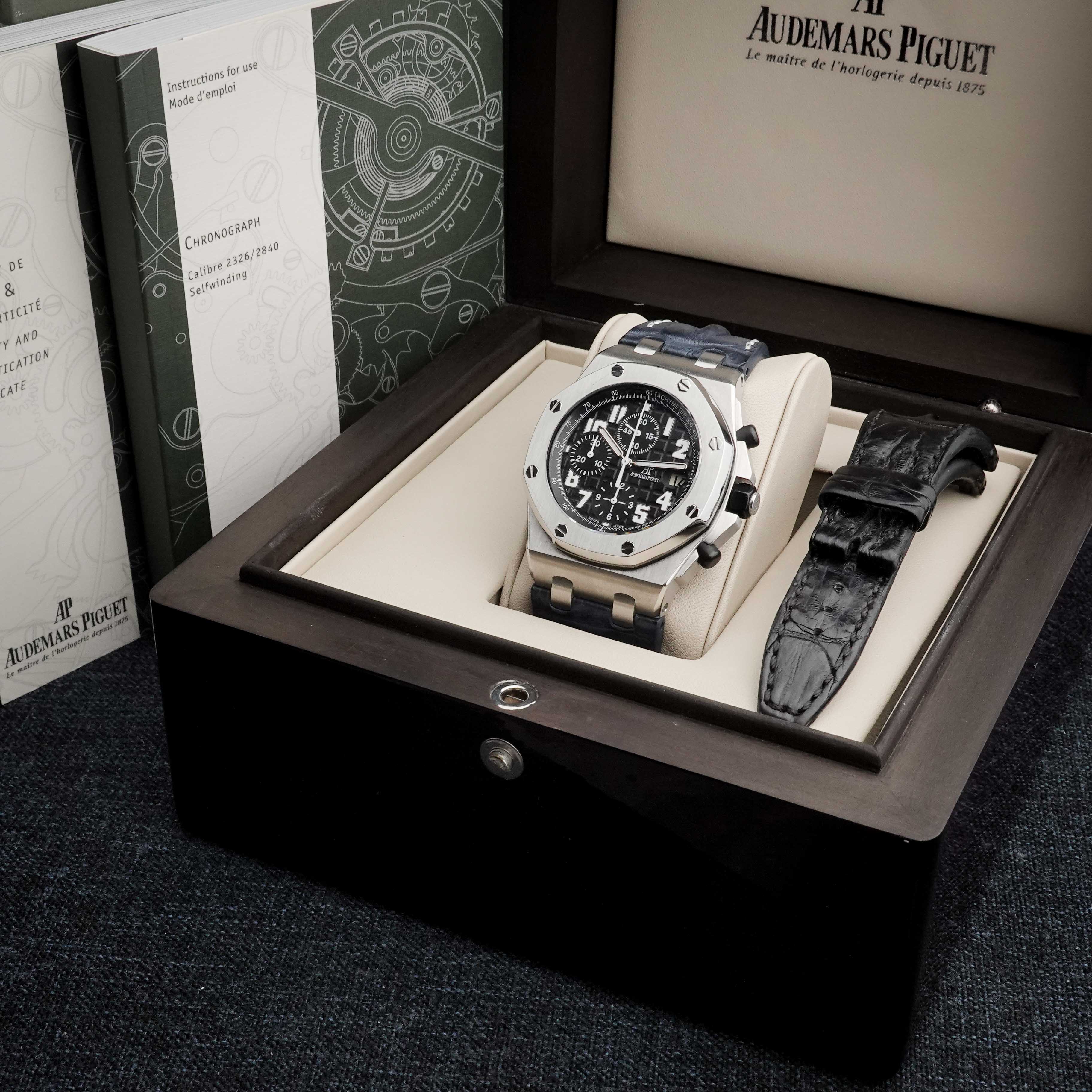 Audemars Piguet Royal Oak Offshore Chronograph Ref: 26020St.Oo.D101Cr.01 - photo 3