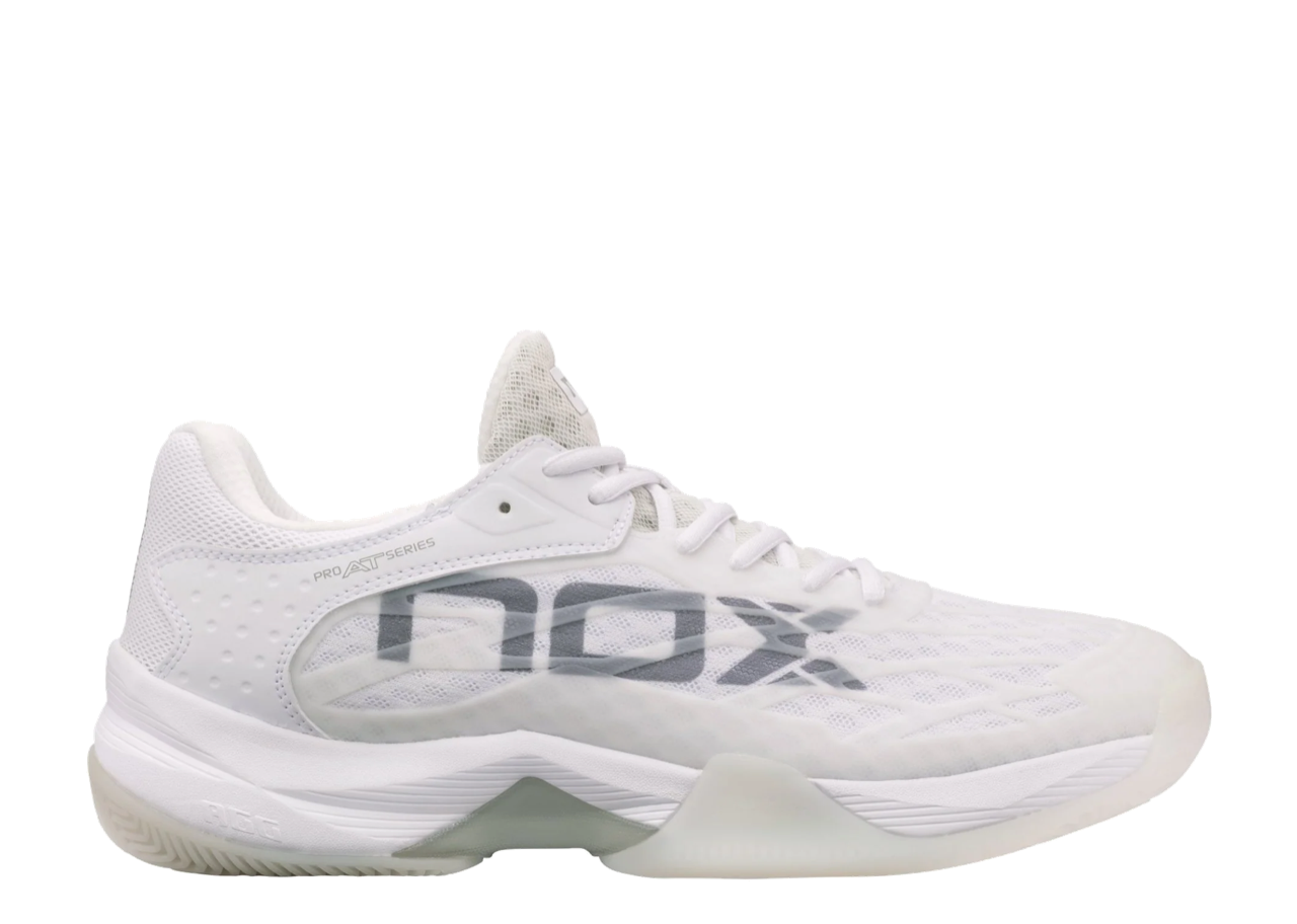 Nox Padel AT10 Lux White Grey