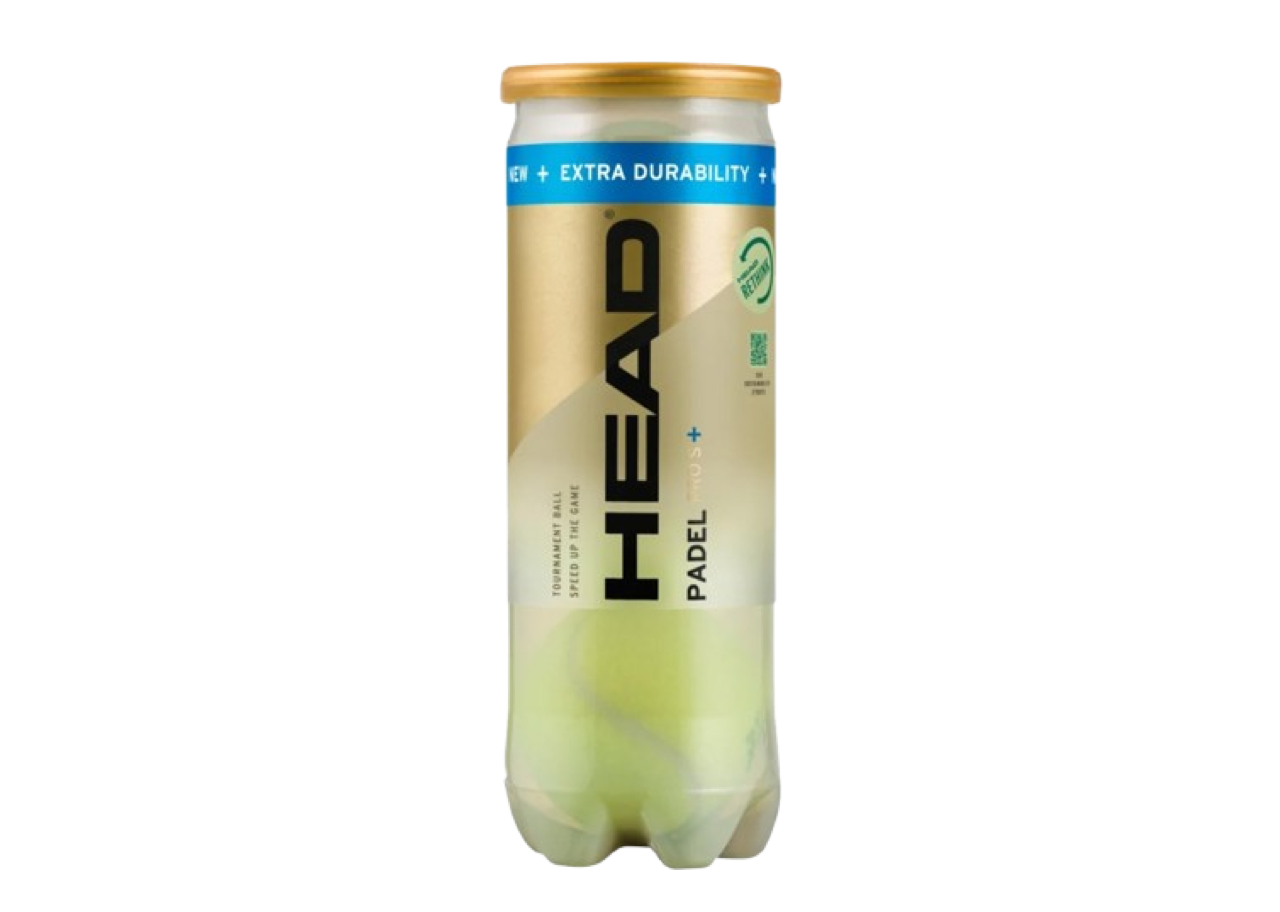 Head Bottle Balls Padel Pro S+