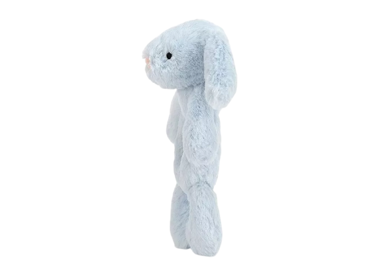 Jellycat Rabbit Rattle Toy Light Blue - photo 2