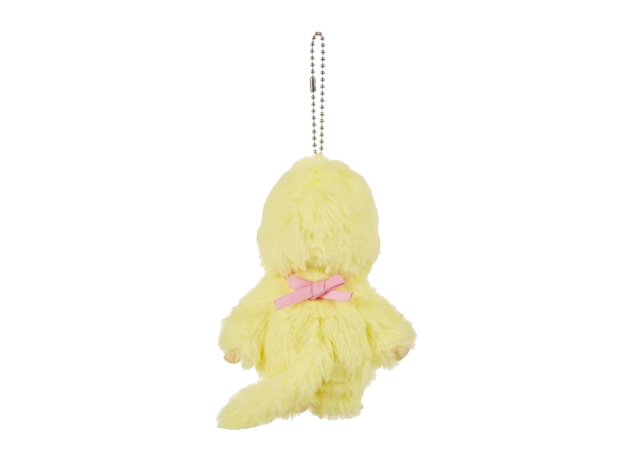 Monchhichi Keychain Yellow - photo 3