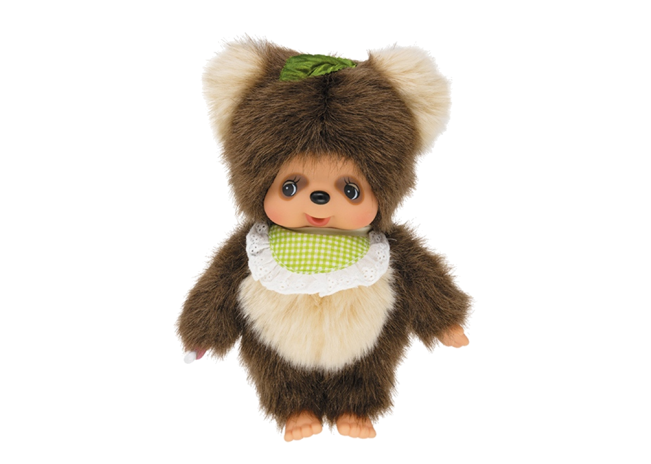Monchhichi Tanu Tanu Raccoon