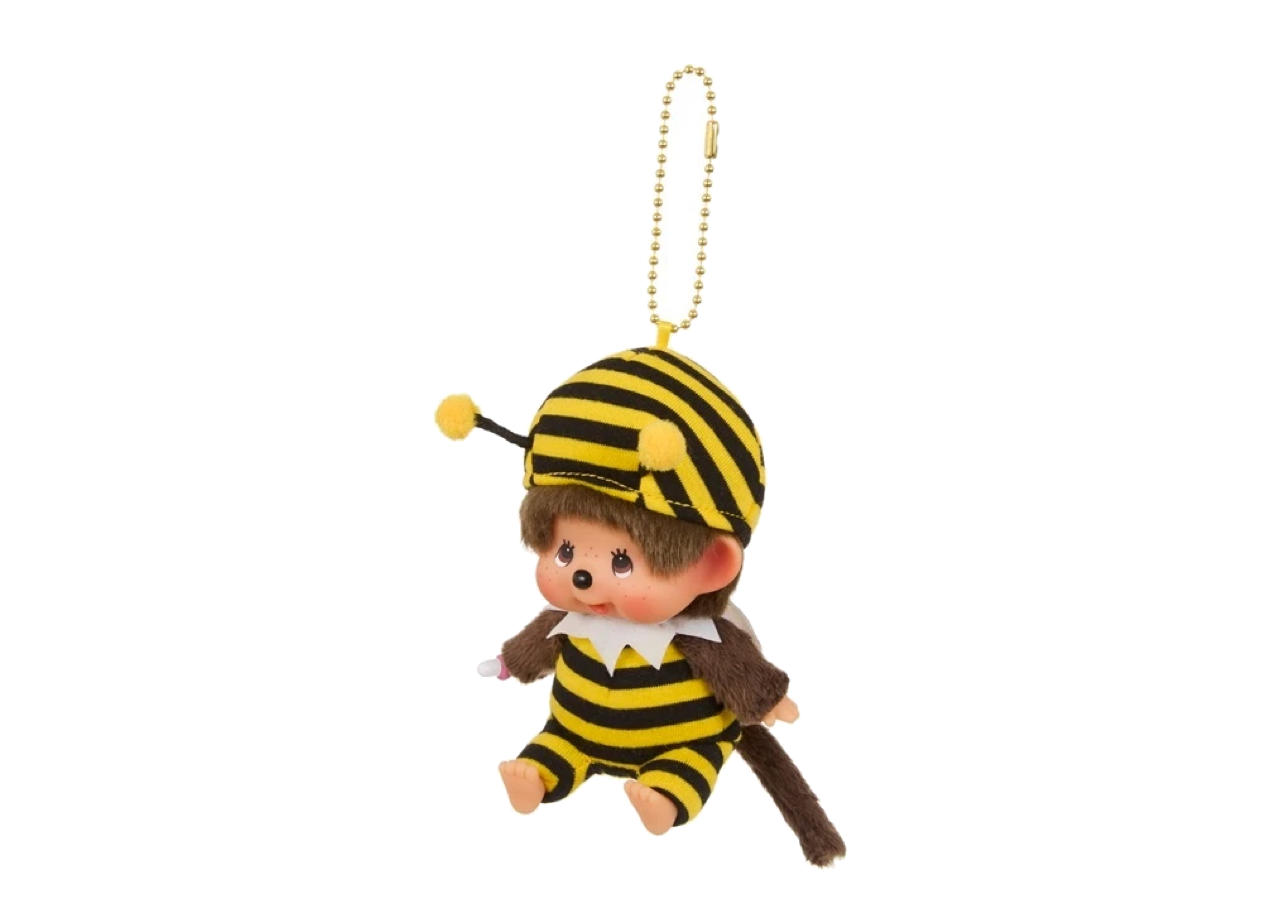 Monchhichi Keychain Honey Bee - photo 2