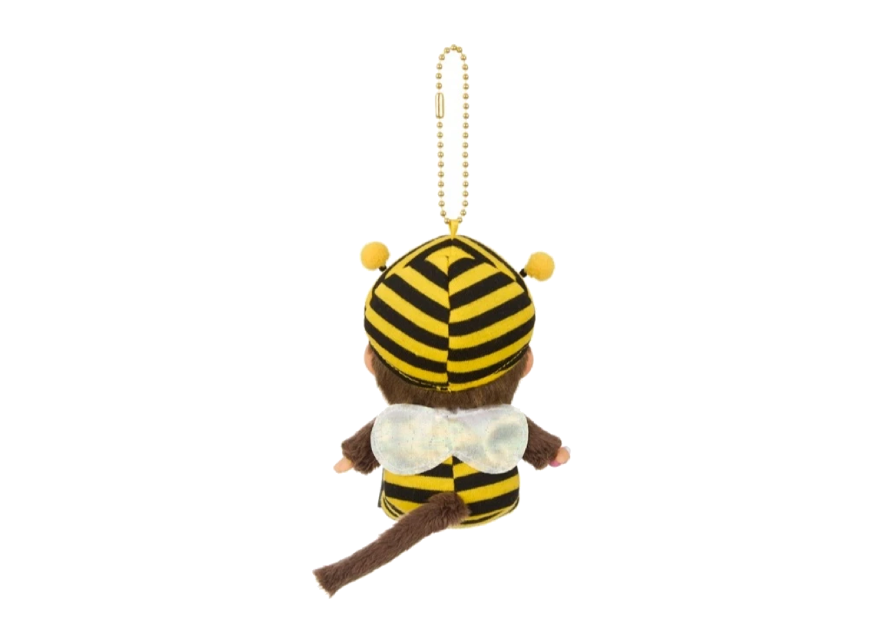Monchhichi Keychain Honey Bee - photo 3