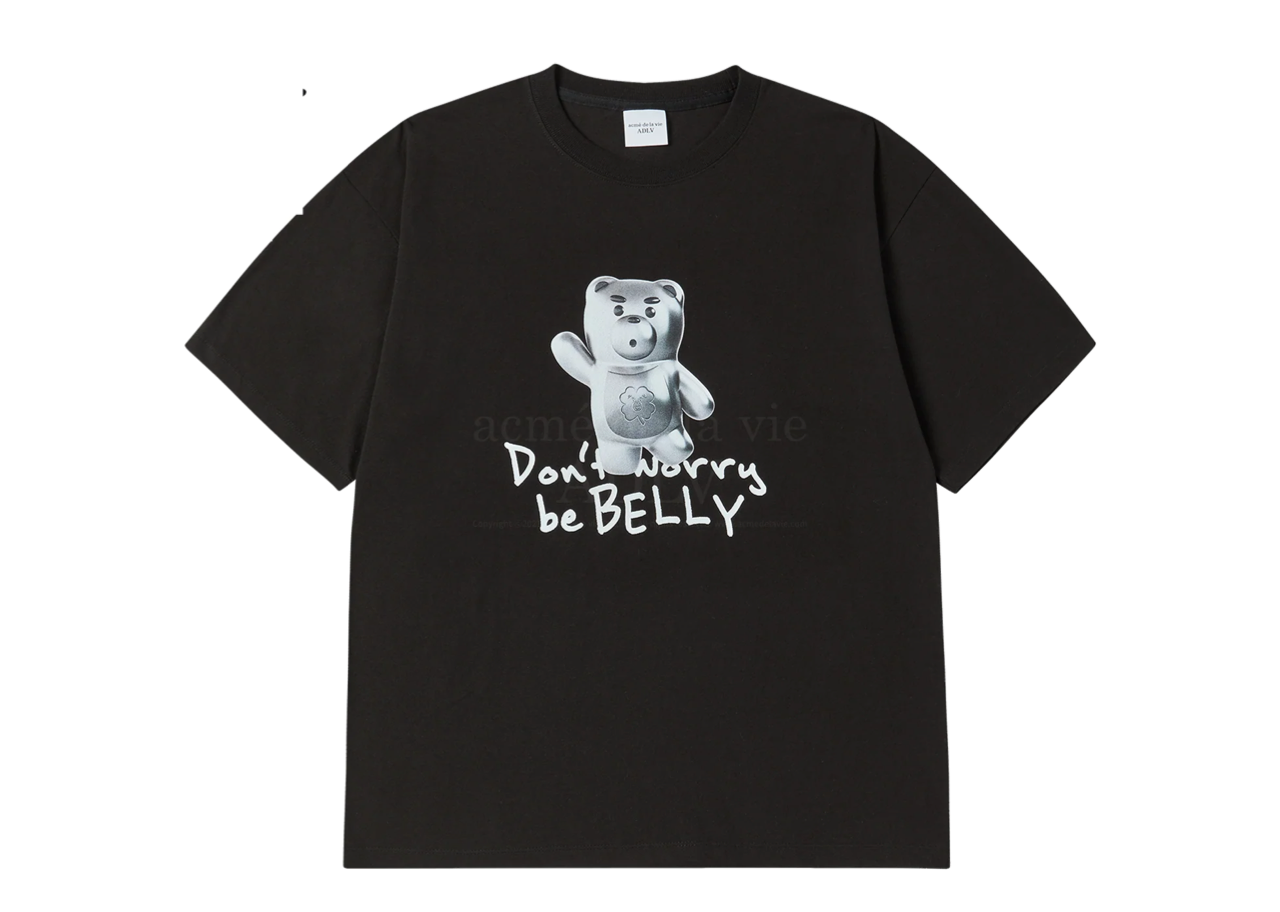 Acme De La Vie Metal Belly T-Shirt Black