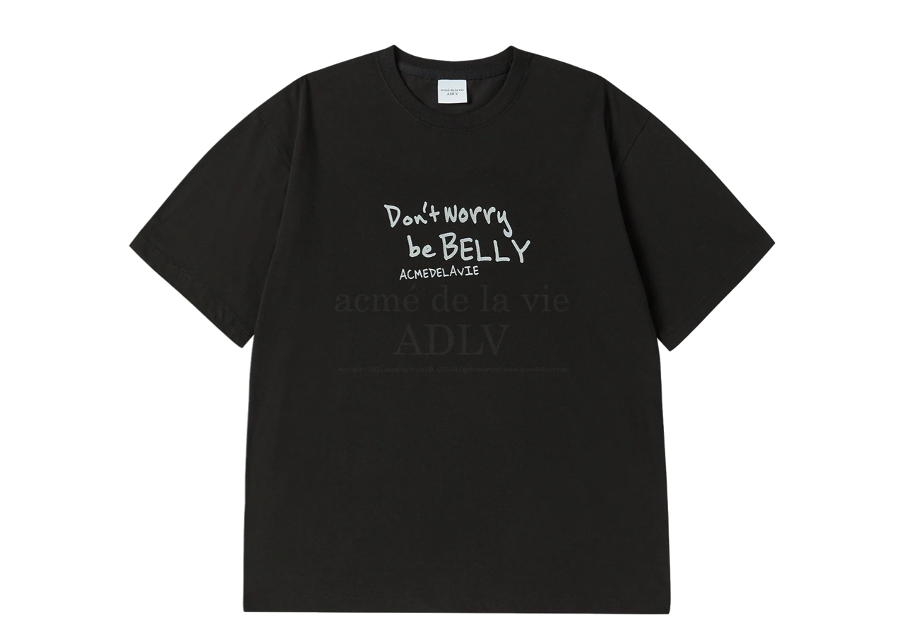 Acme De La Vie Rabbit Belly T-Shirt Black