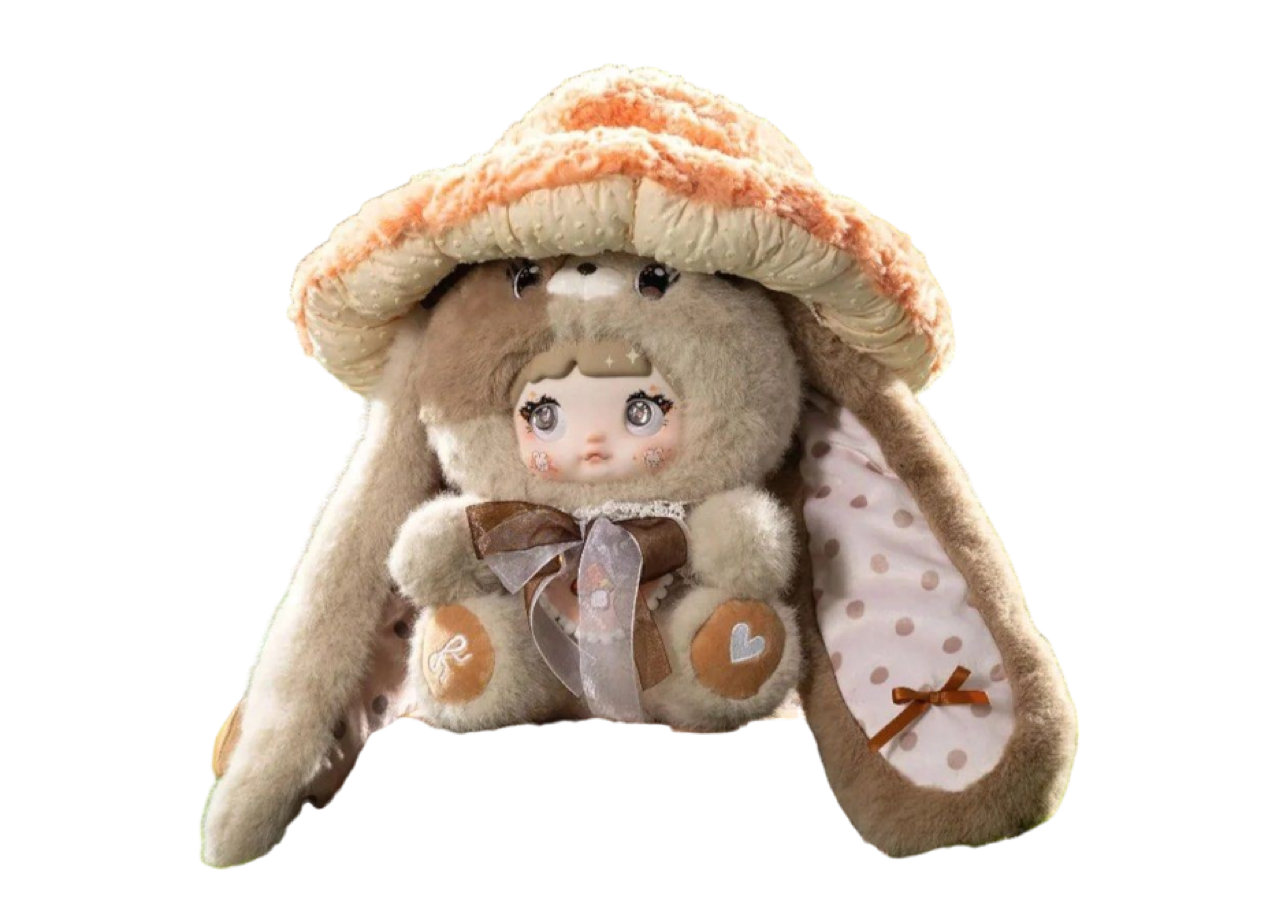 Nommi 400% V2 Mushroom Hat Plush Twinkle | Kick Avenue