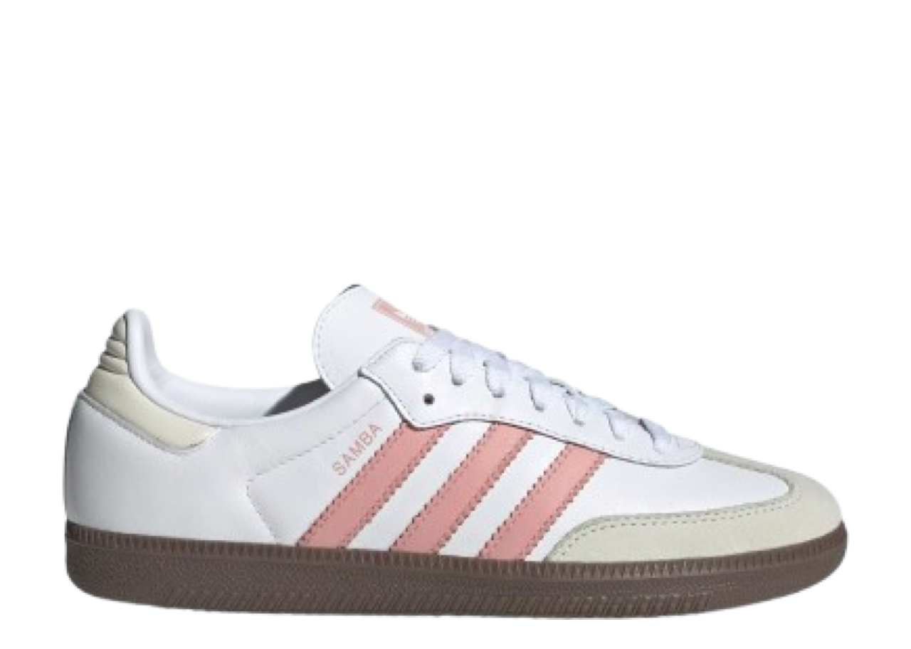 Adidas Samba OG White Wonder Mauve (Women's)
